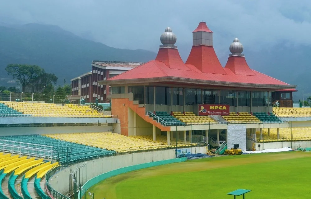 cricket stadium Dharamshala