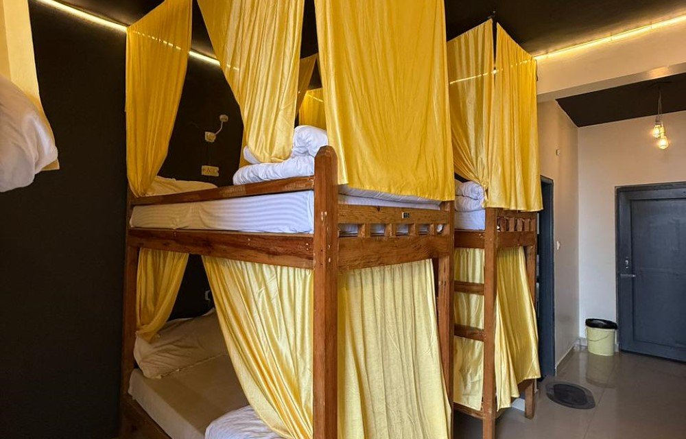 6 Bed Mixed Dorm And Female Dorm